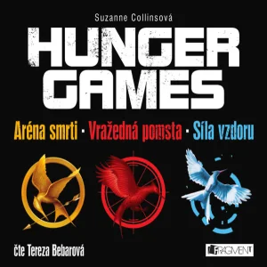 Suzanne Collinsová : Hunger Games - komplet 1. - 3. díl