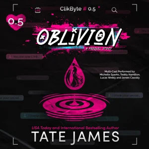 Tate James : Oblivion