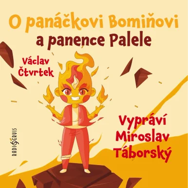 O panáčkovi Bomiňovi a panence Palele