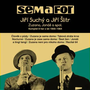 Semafor Komplet 9 her z let 1959-1964